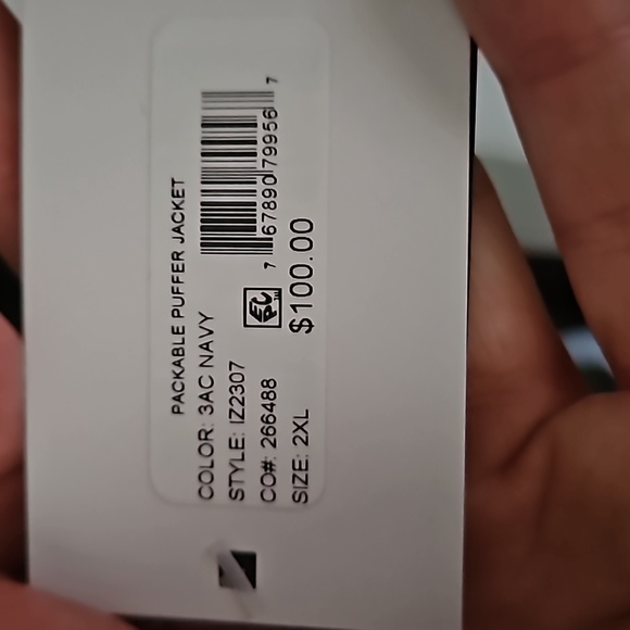 Izod Puffer Mens Jacket - Picture 4 of 6